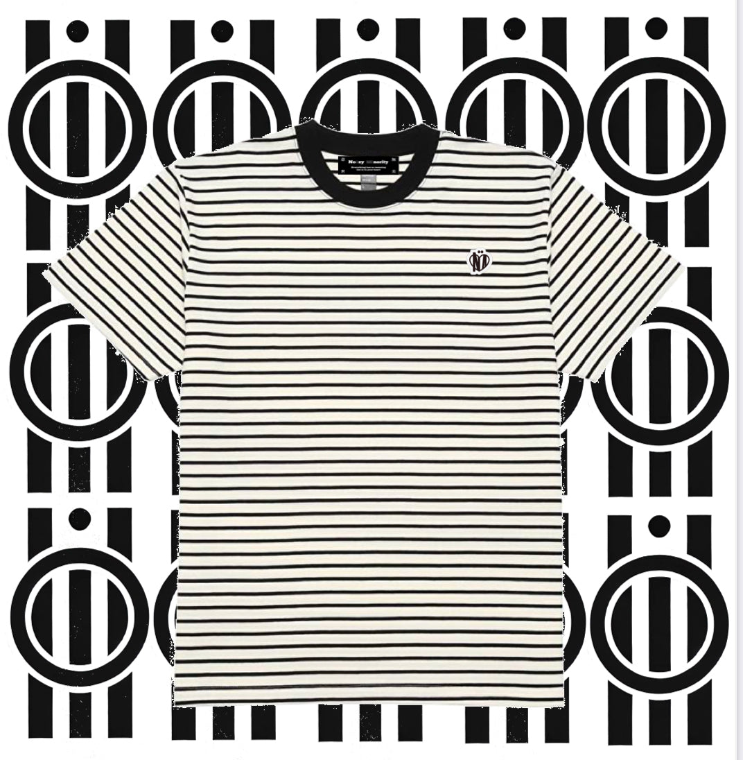 colorless810-stripe t-shirt -