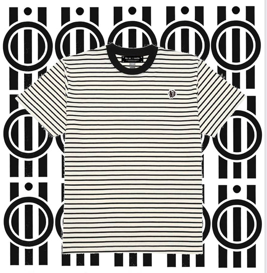colorless810-stripe t-shirt -